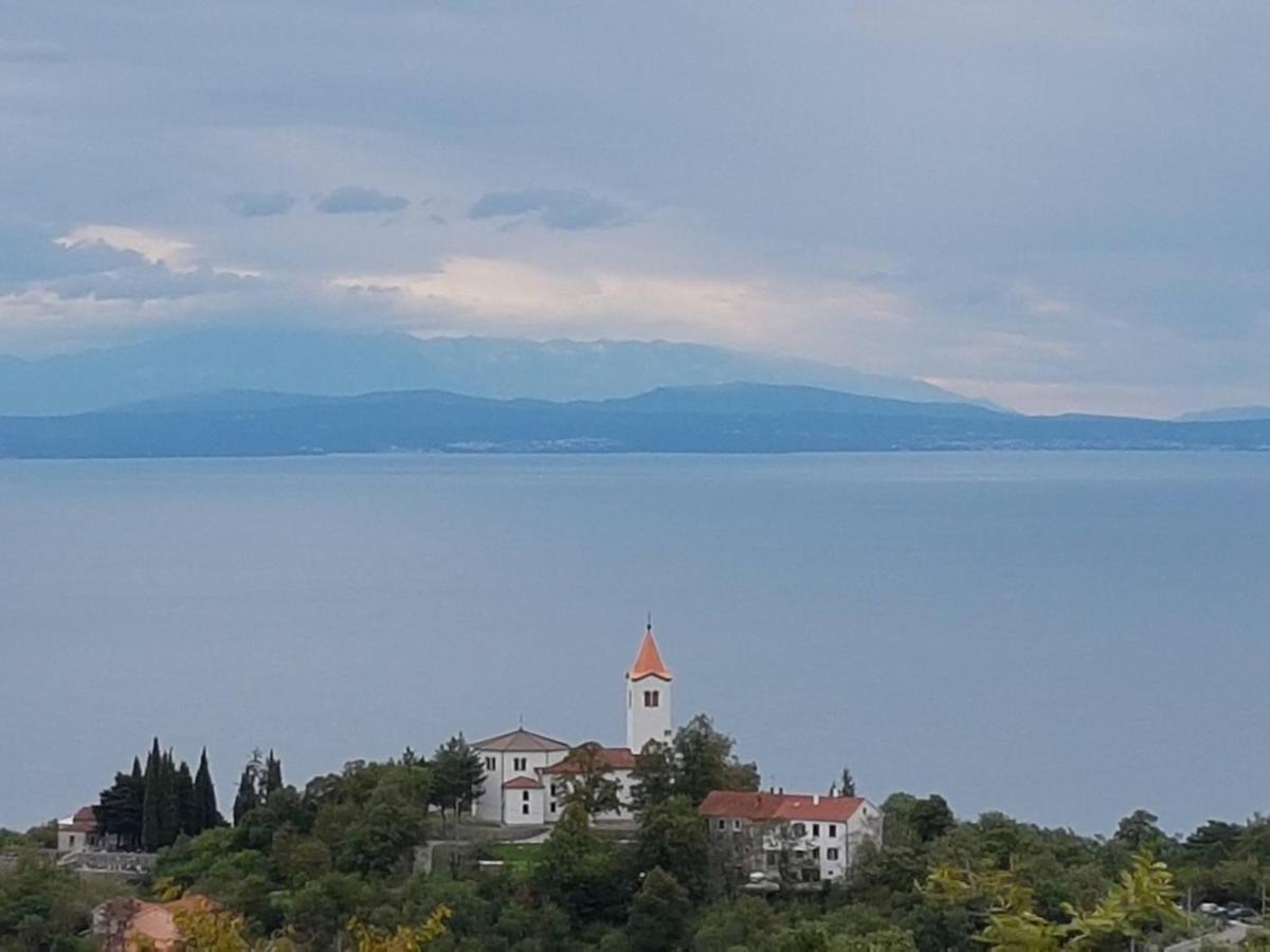 Fran Opatija Apartment Rukavac  ภายนอก รูปภาพ